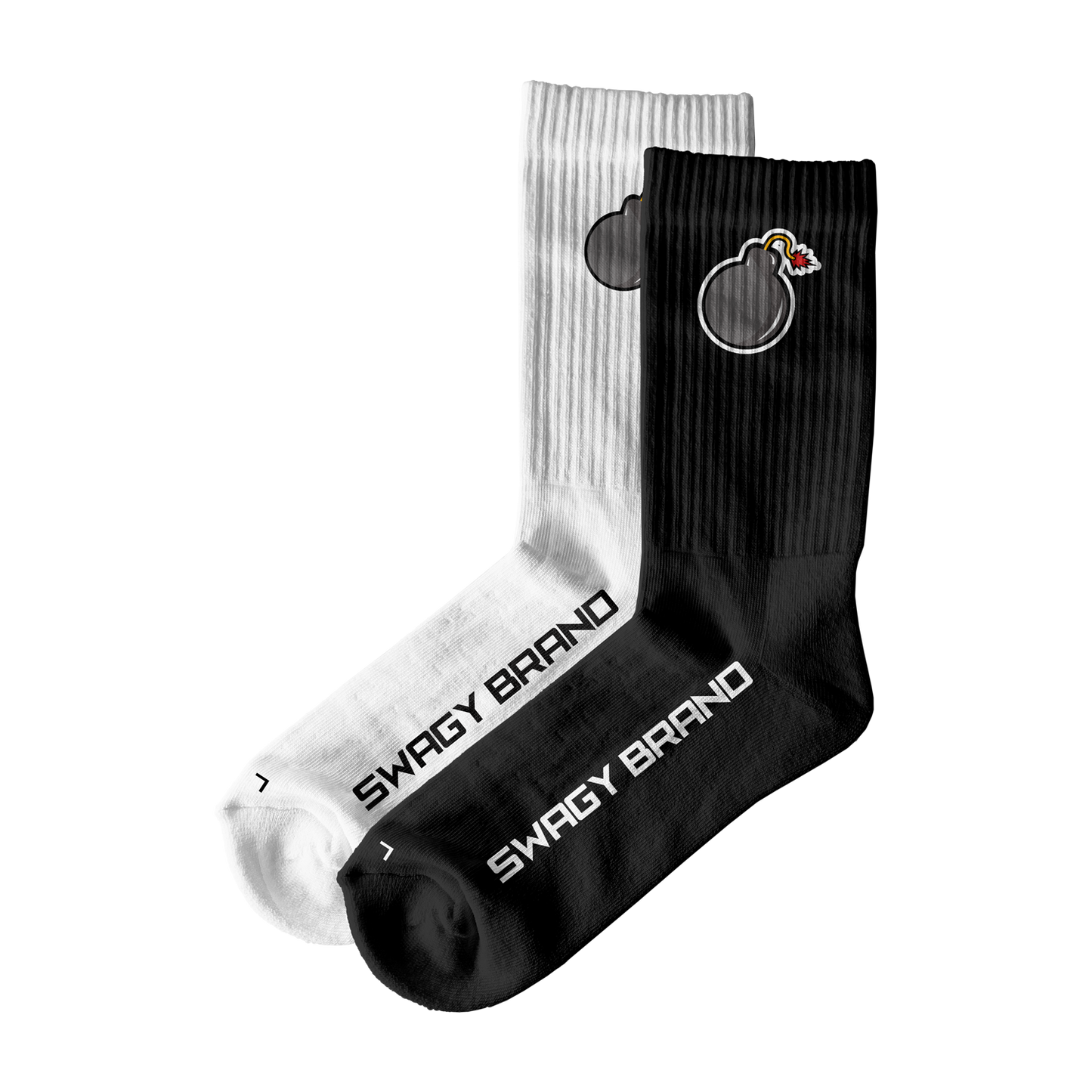 Swagy Brand Dual Pack Socks