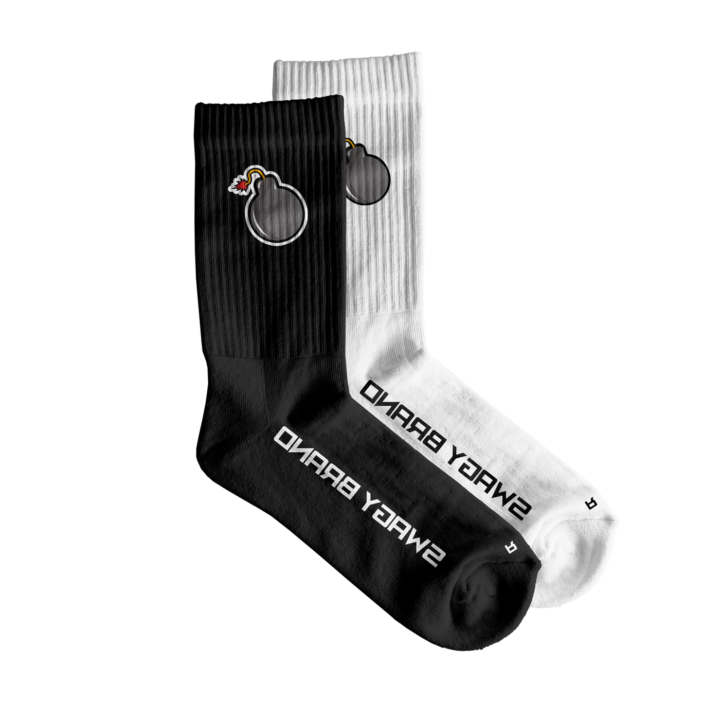 Swagy Brand Dual Pack Socks
