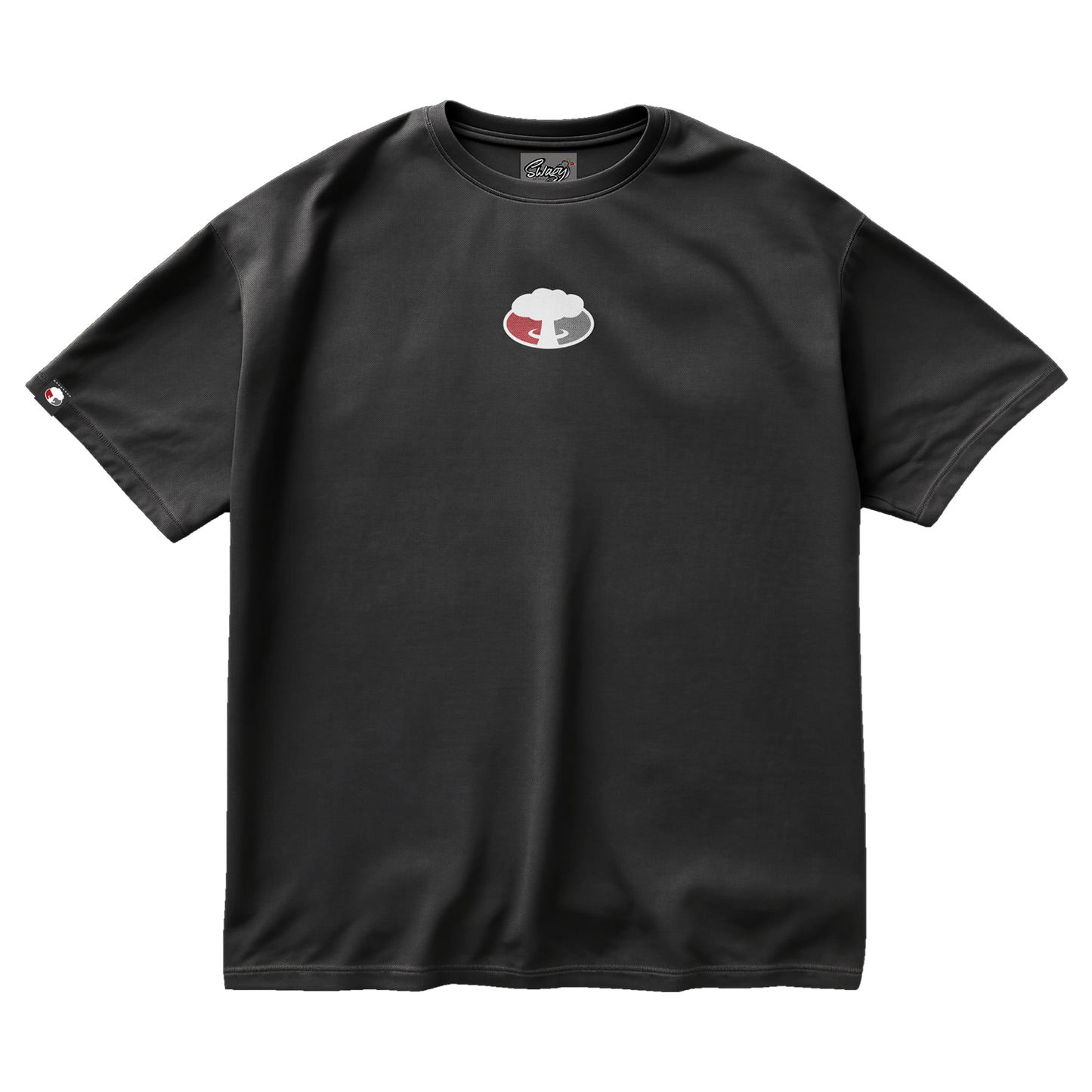 Swagy Brand “Urban Fallout” Graphic Tee – Black