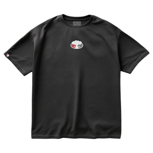 Swagy Brand “Urban Fallout” Graphic Tee – Black