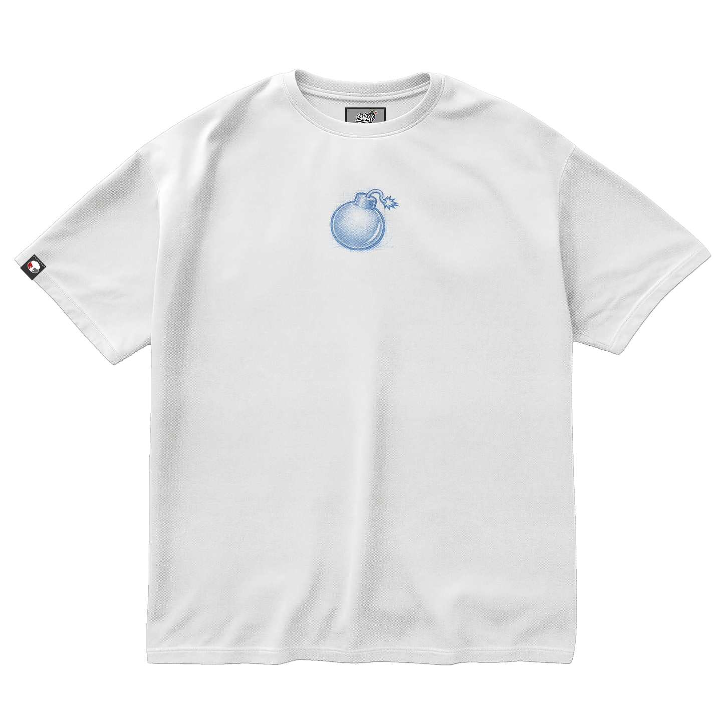 SWAGY BLUEPRINT BOMB TEE Swagy Brand