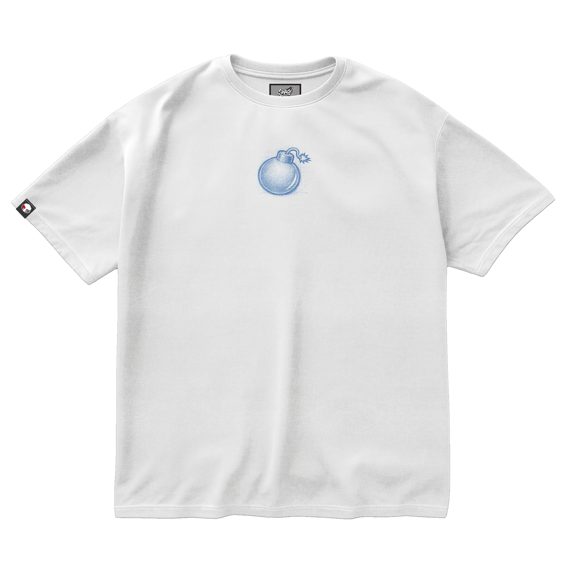 SWAGY BLUEPRINT BOMB TEE Swagy Brand